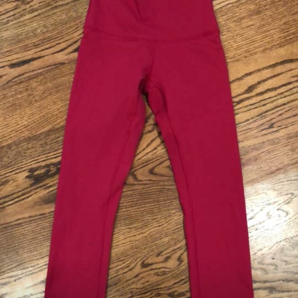 Lululemon Wunder Under pants